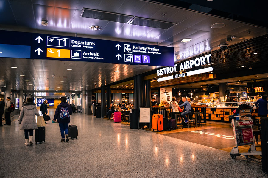 Traveling with Children at the Airport