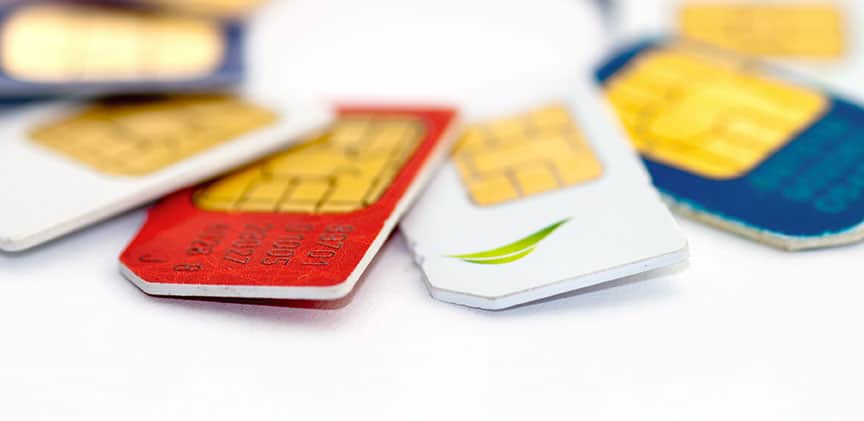 Using  a SIM Cards when traveling Overseas