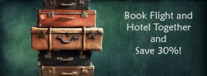 Save on Airfare and Hotel